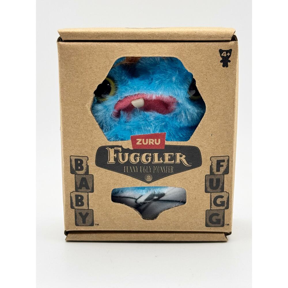 Zuru Fuggler Baby Fugg Series 3 Screech Funny Ugly Monster